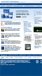 Mobile Screenshot of ancient-minerals.com